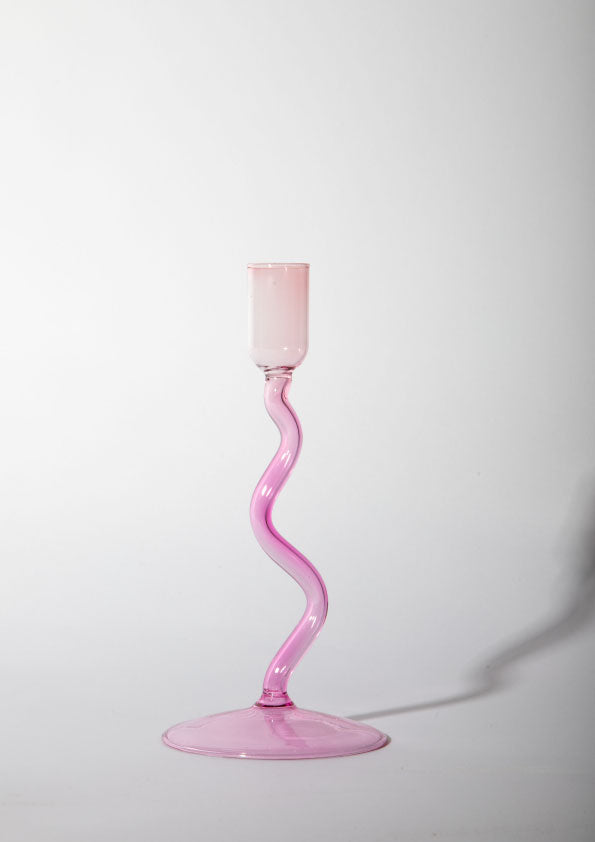 DUBAI CANDLE HOLDER - PINK