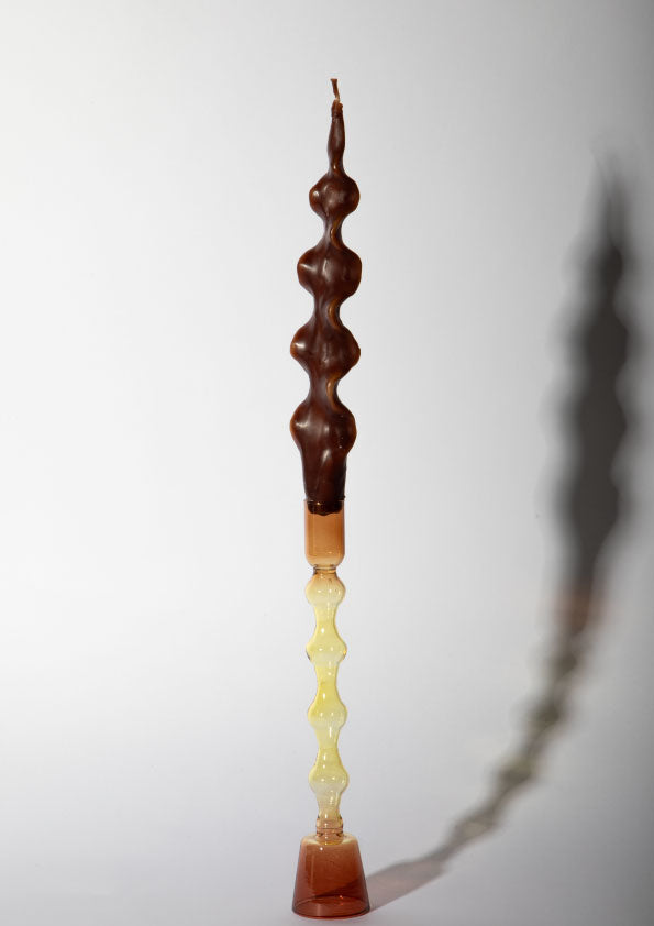 ISTAMBUL CANDLE HOLDER -BROWN