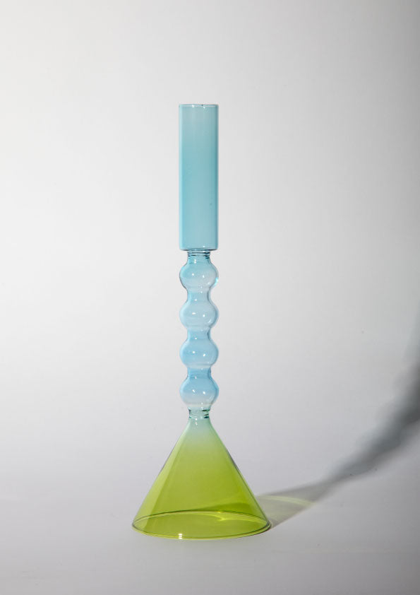 JAPAN CANDLE HOLDER - BLUE & MORE