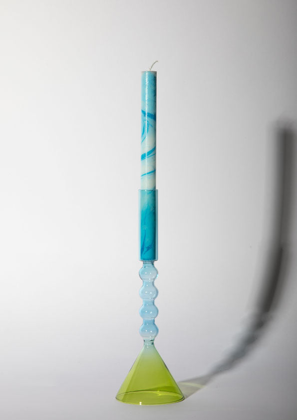 JAPAN CANDLE HOLDER - BLUE & MORE