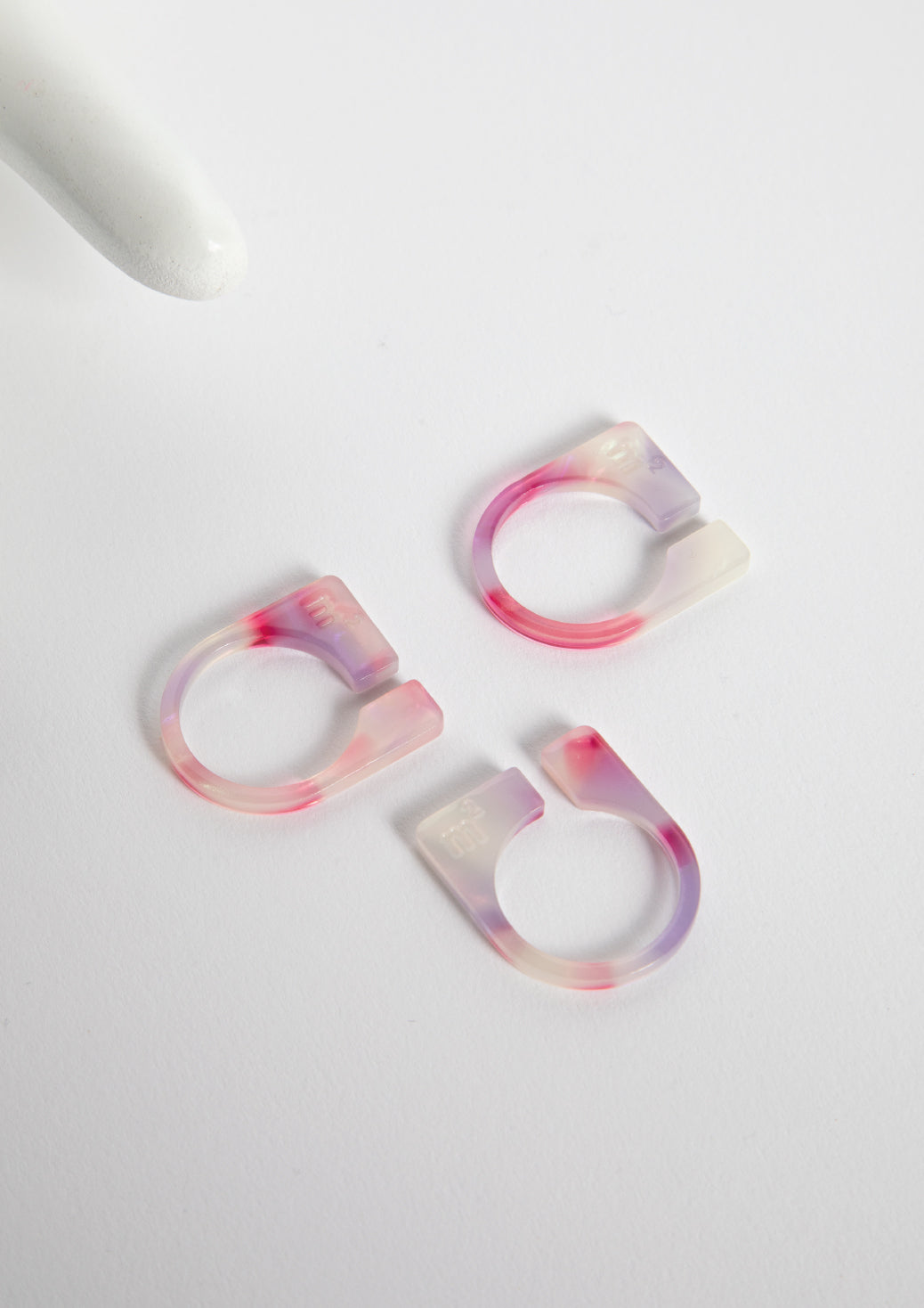 CUT RING - ROSE/LILAC