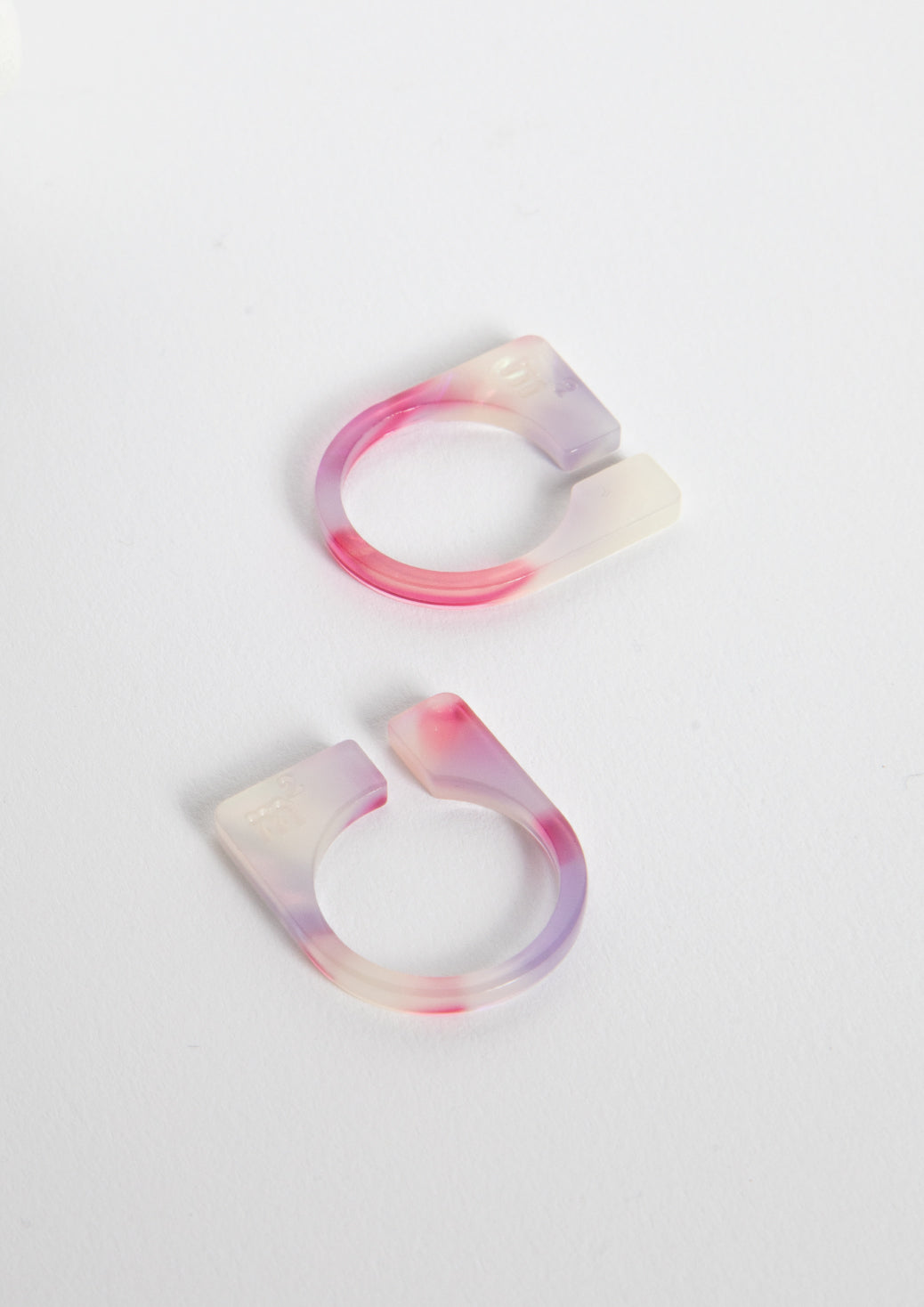 CUT RING - ROSE/LILAC