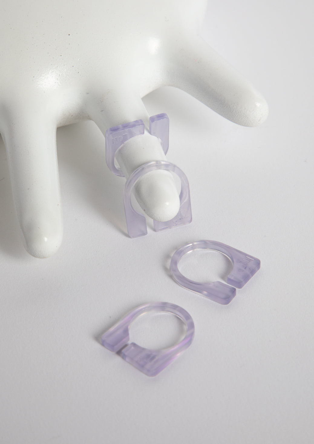 CUT RING - LILAC
