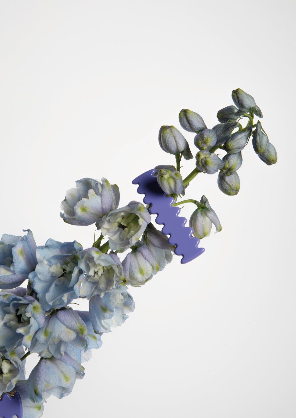 CENTIPEDE HAIR CLIP - LAVANDER