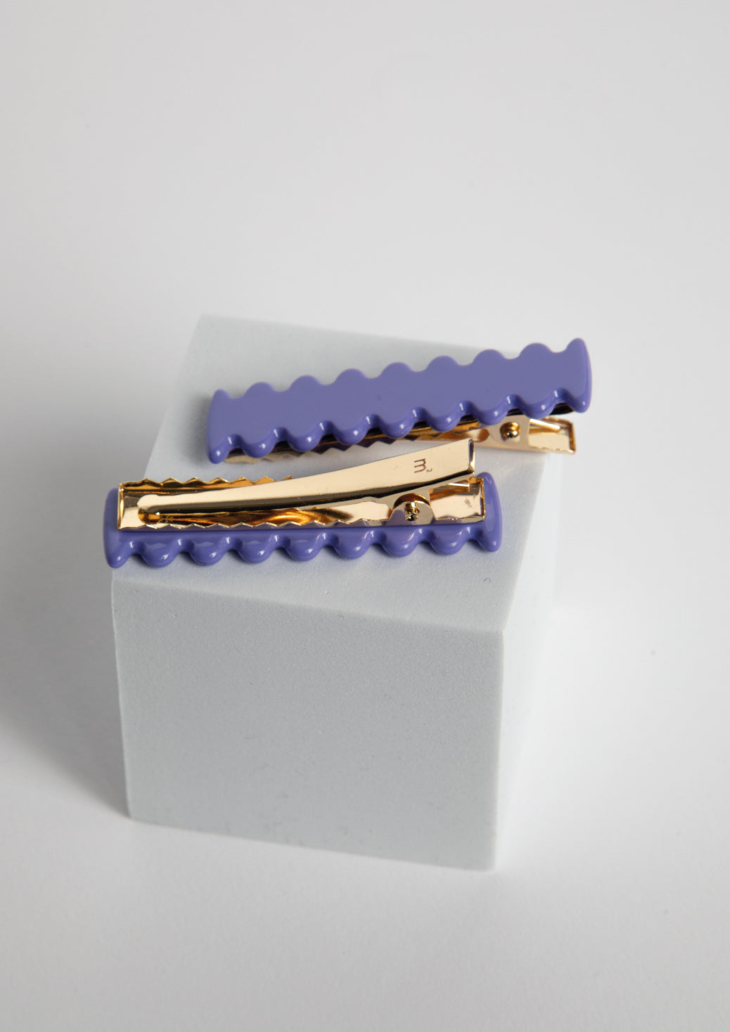 CENTIPEDE HAIR CLIP - LAVANDER