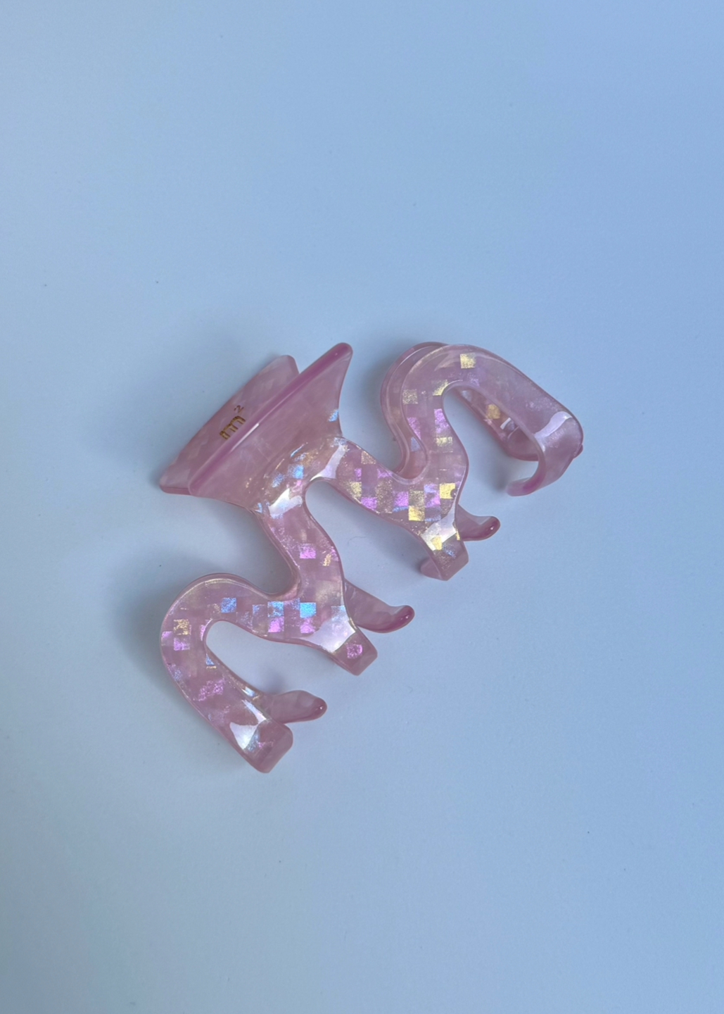 GLOSSY CLAW - PINK