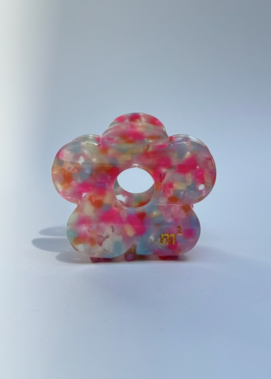 CONFETTI CLAW - MULTICOLORED