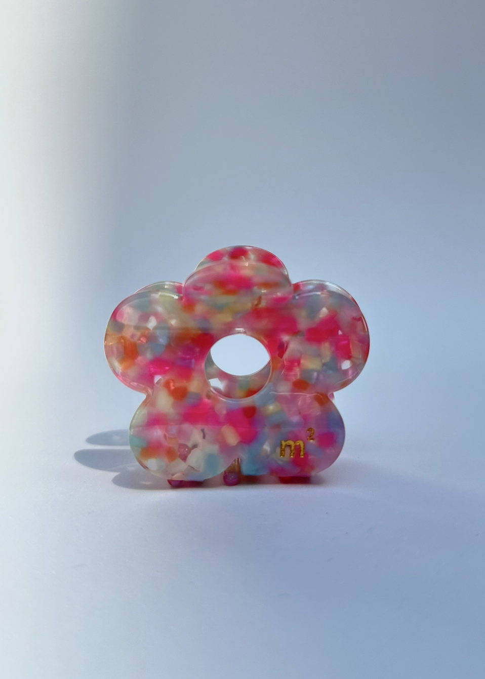 CONFETTI CLAW - MULTICOLORED
