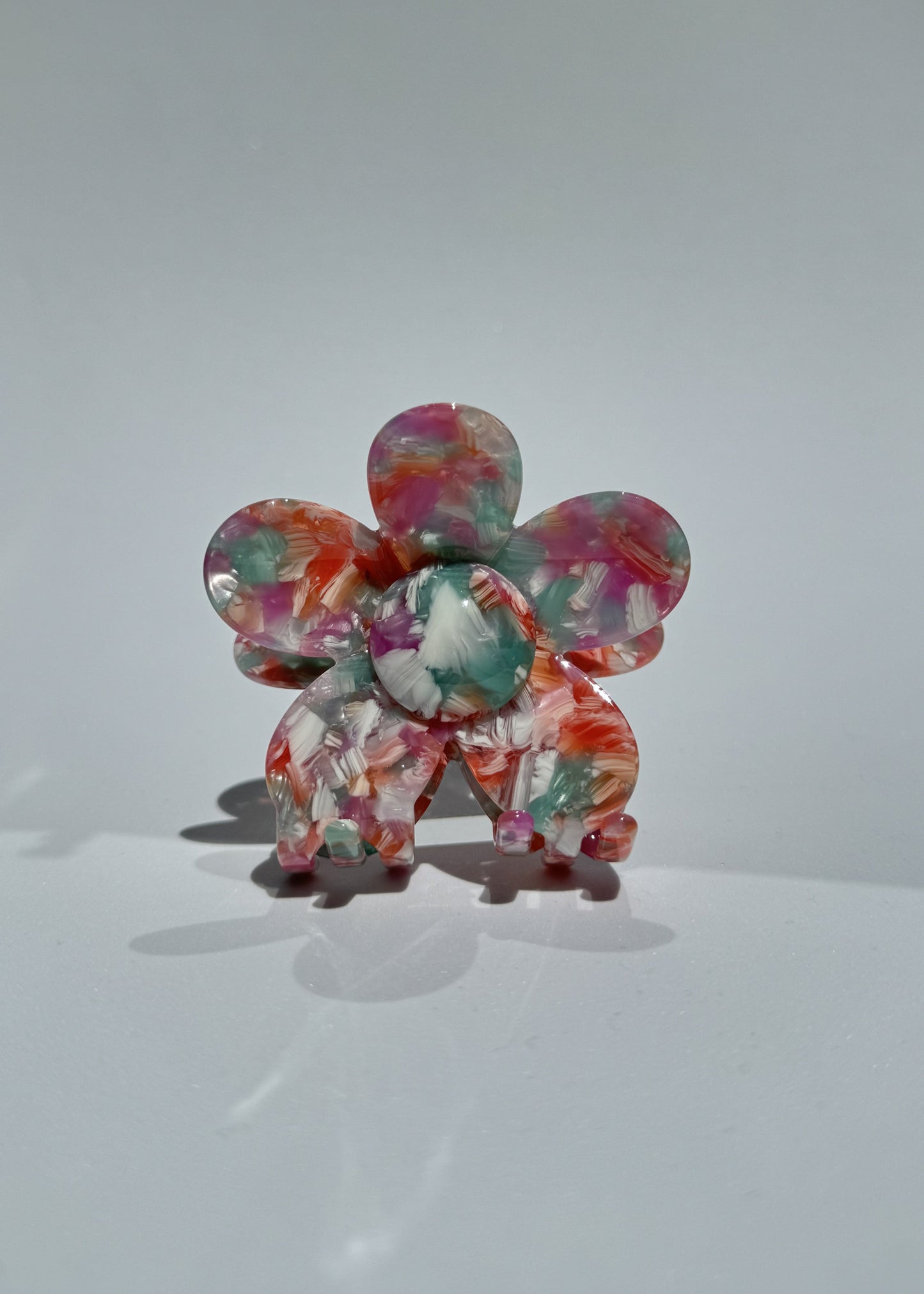 MARBLED FLOWER - MULTICOLORED