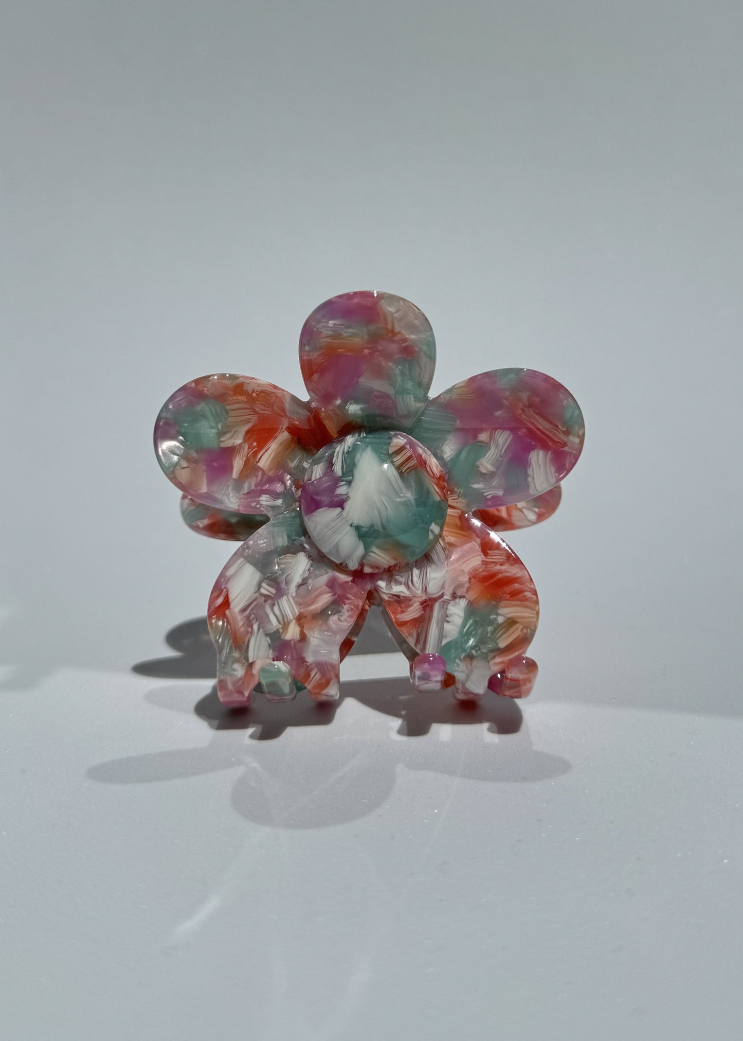 MARBLED FLOWER - MULTICOLORED