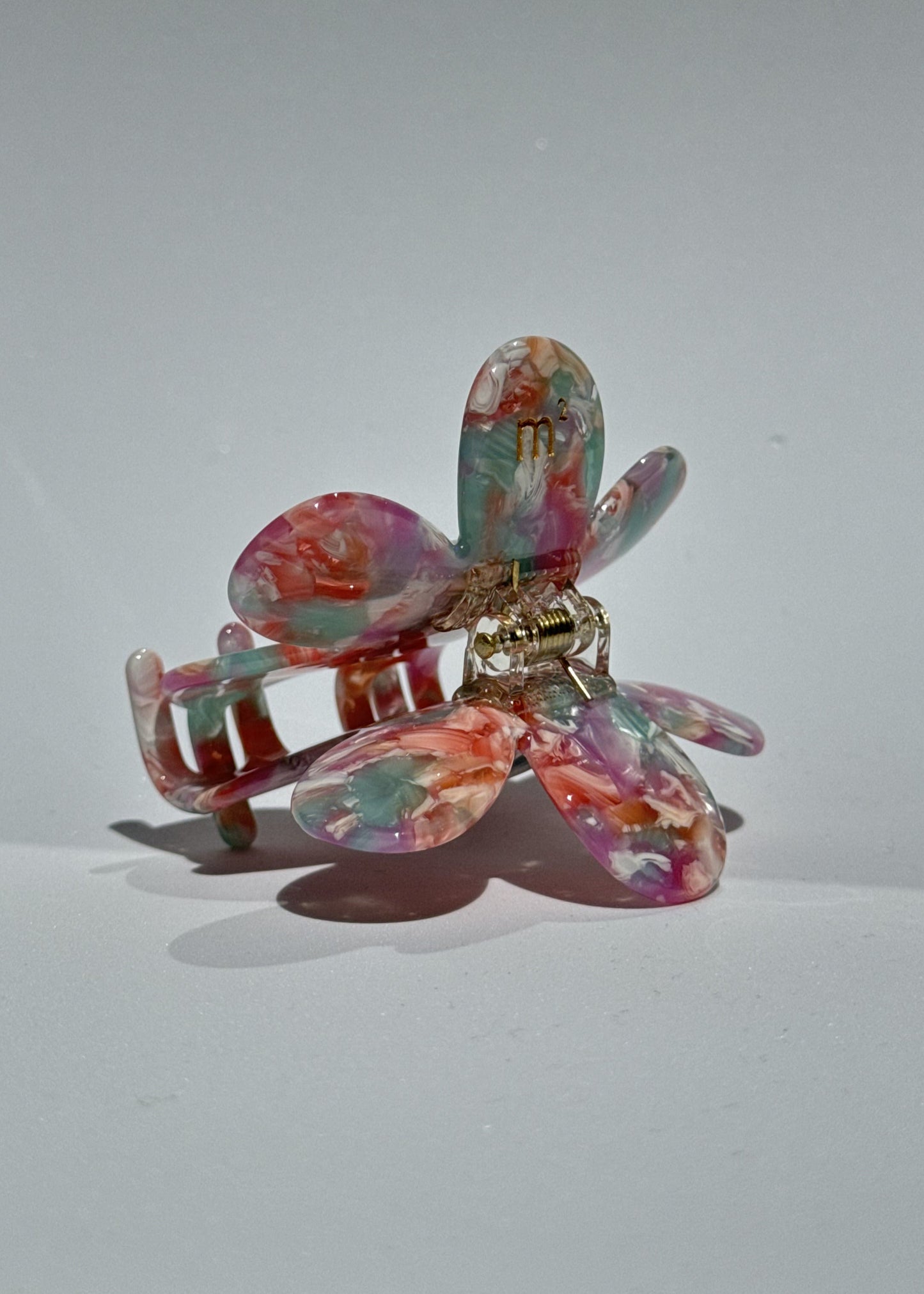 MARBLED FLOWER - MULTICOLORED