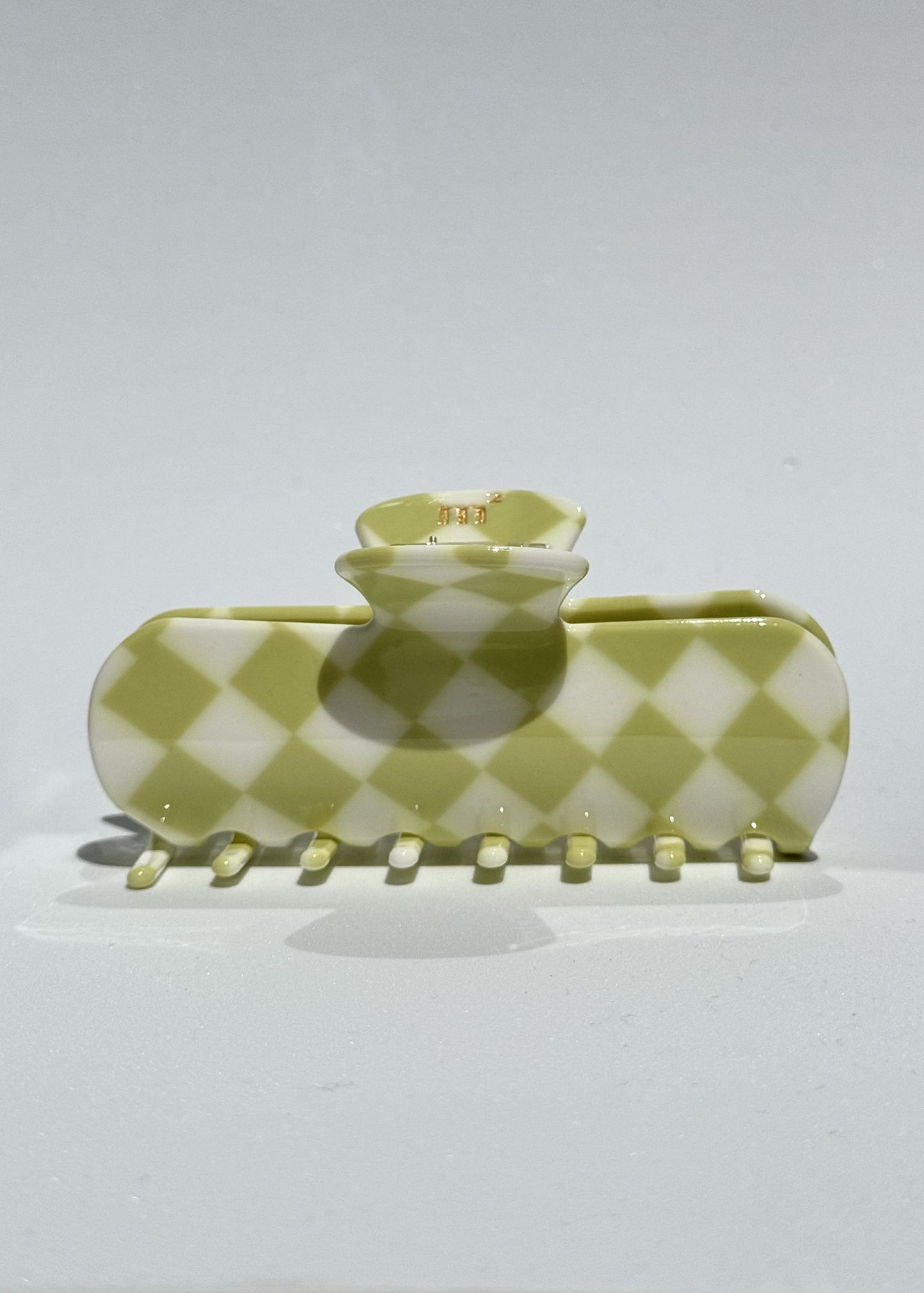 CHECKED CLAW - GREEN