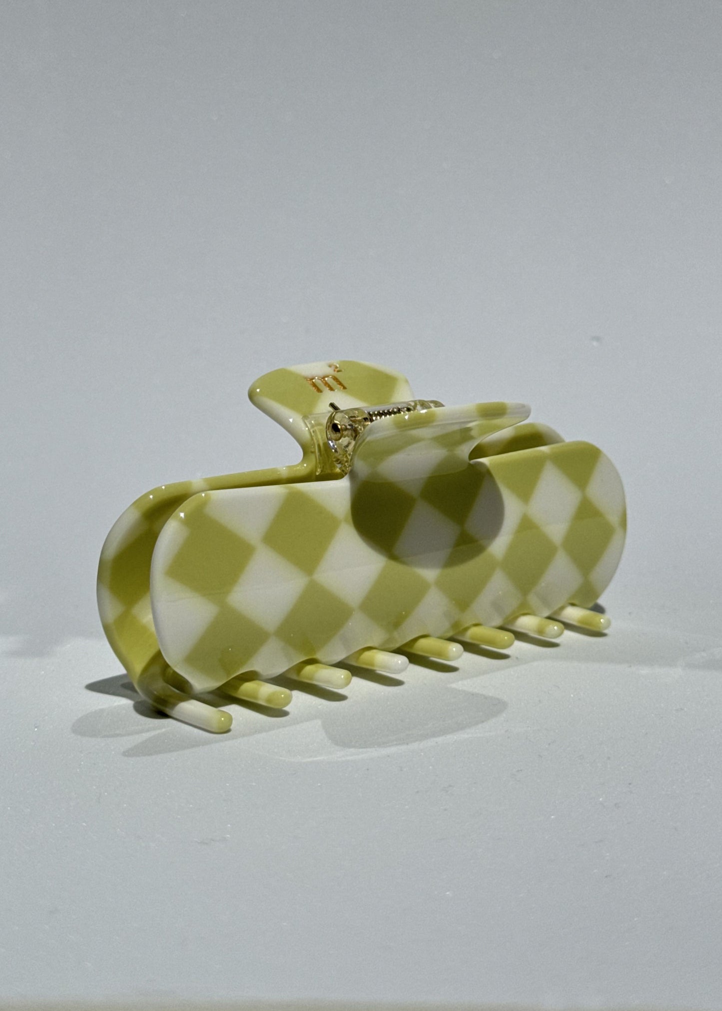 CHECKED CLAW - GREEN