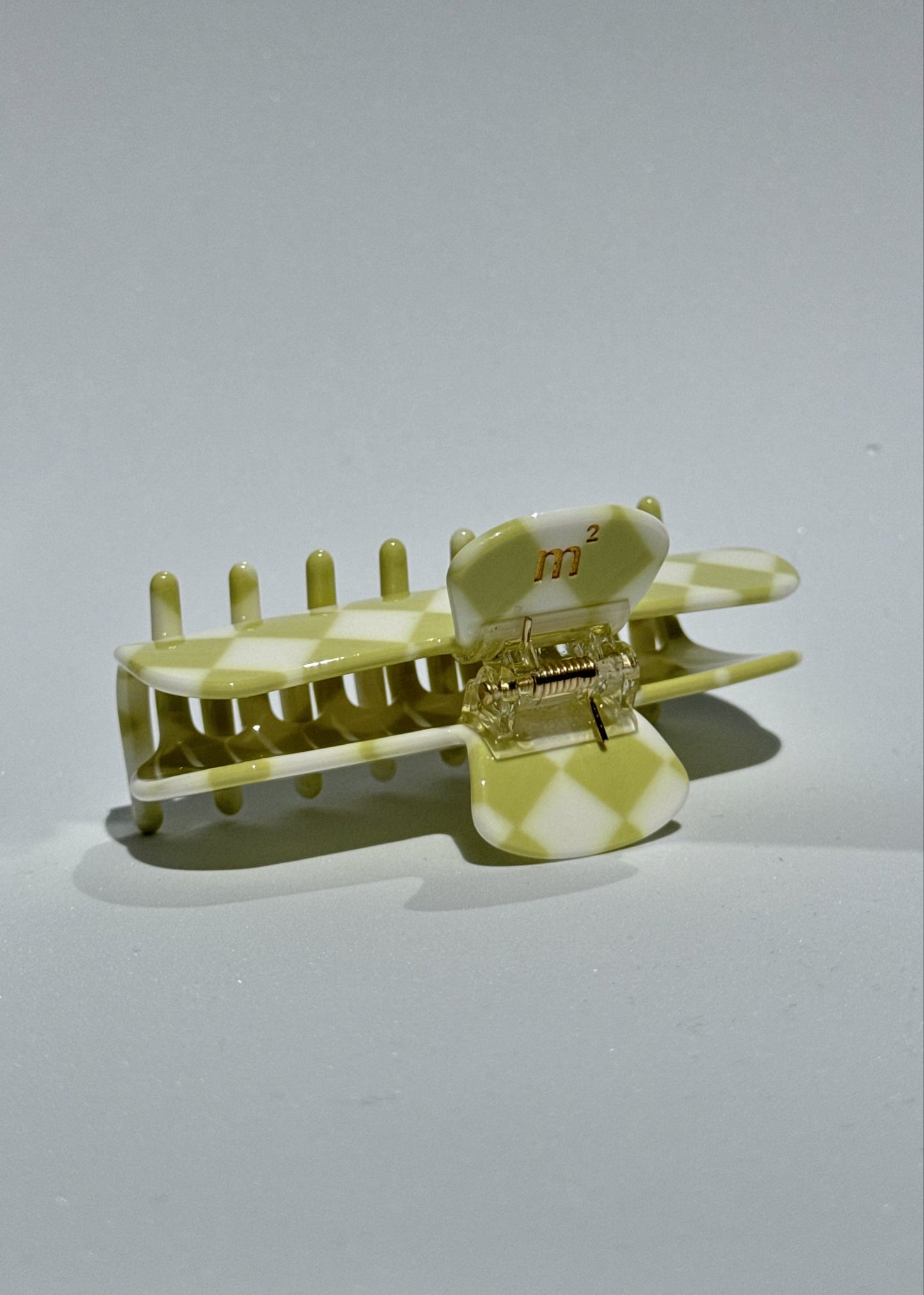 CHECKED CLAW - GREEN