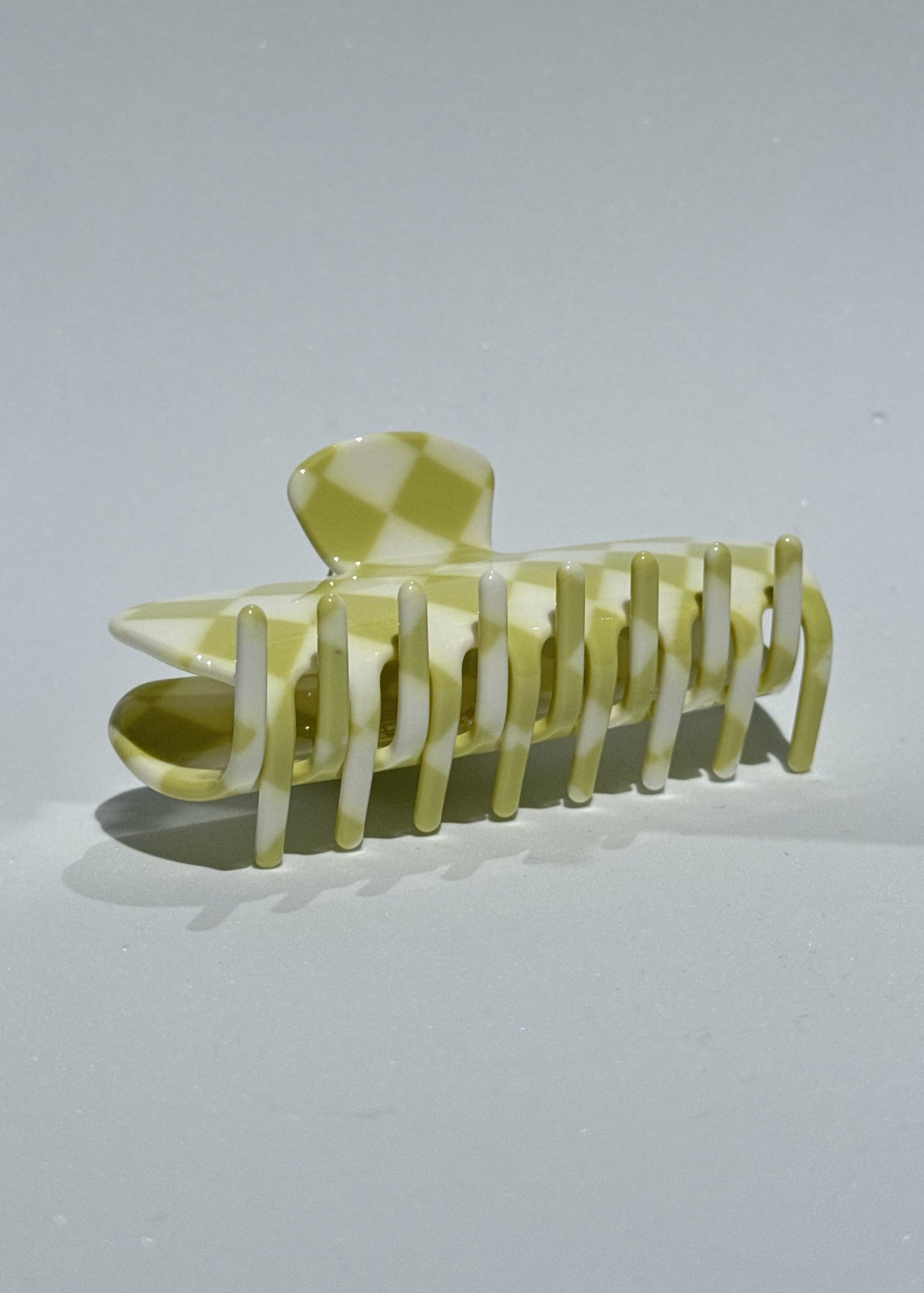 CHECKED CLAW - GREEN