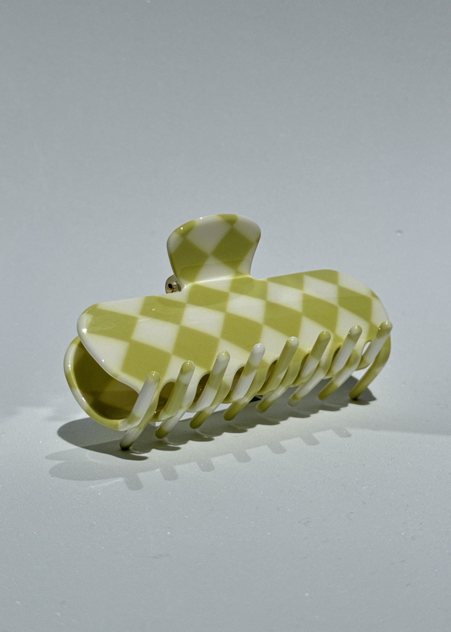 CHECKED CLAW - GREEN