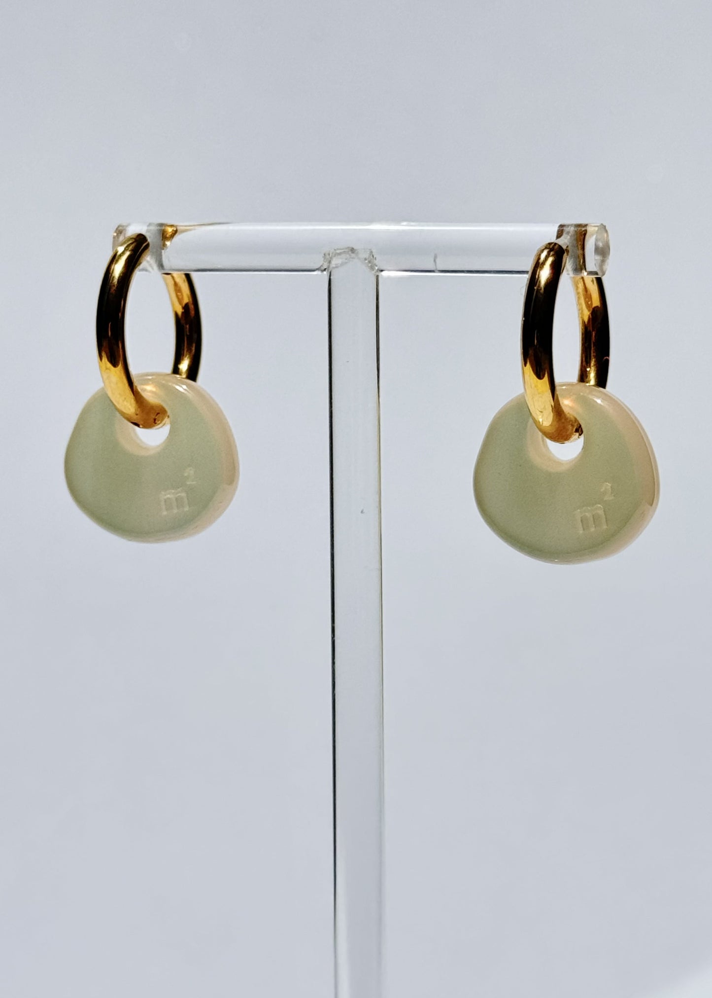DROP EARRINGS - PINK TORNASOL