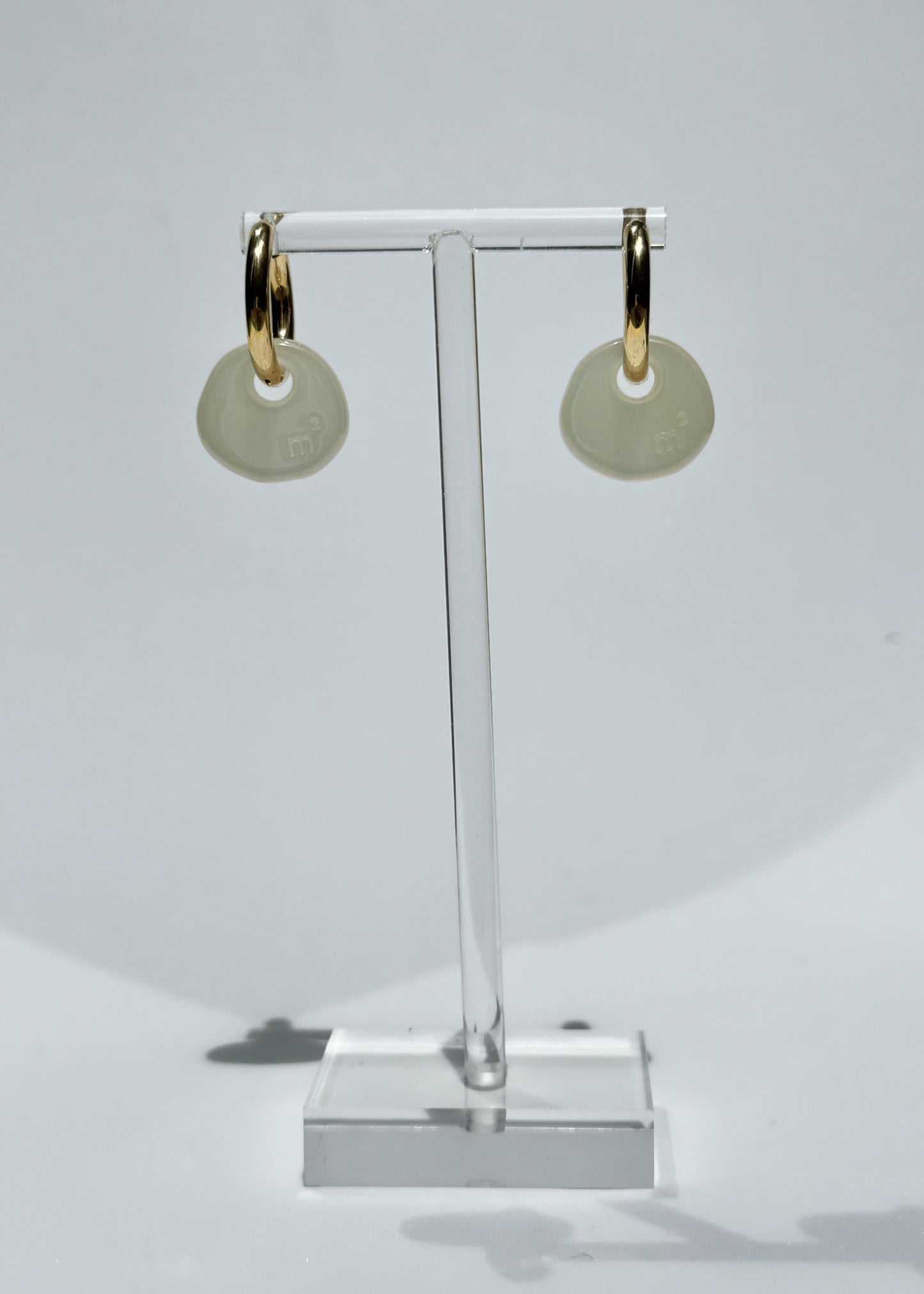 DROP EARRINGS - PINK TORNASOL