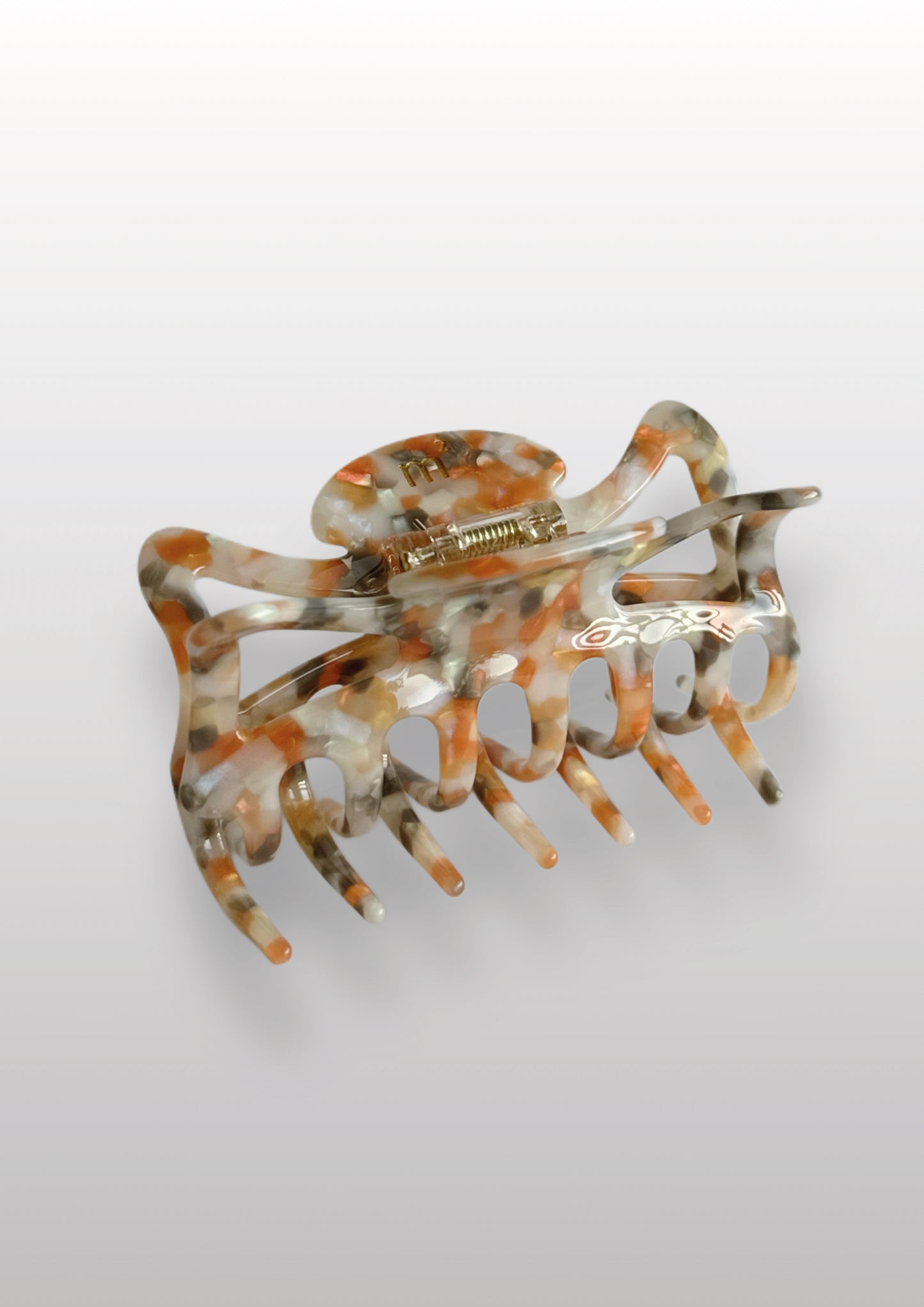 LADY WEBBER CLAW - ORANGE&GREY