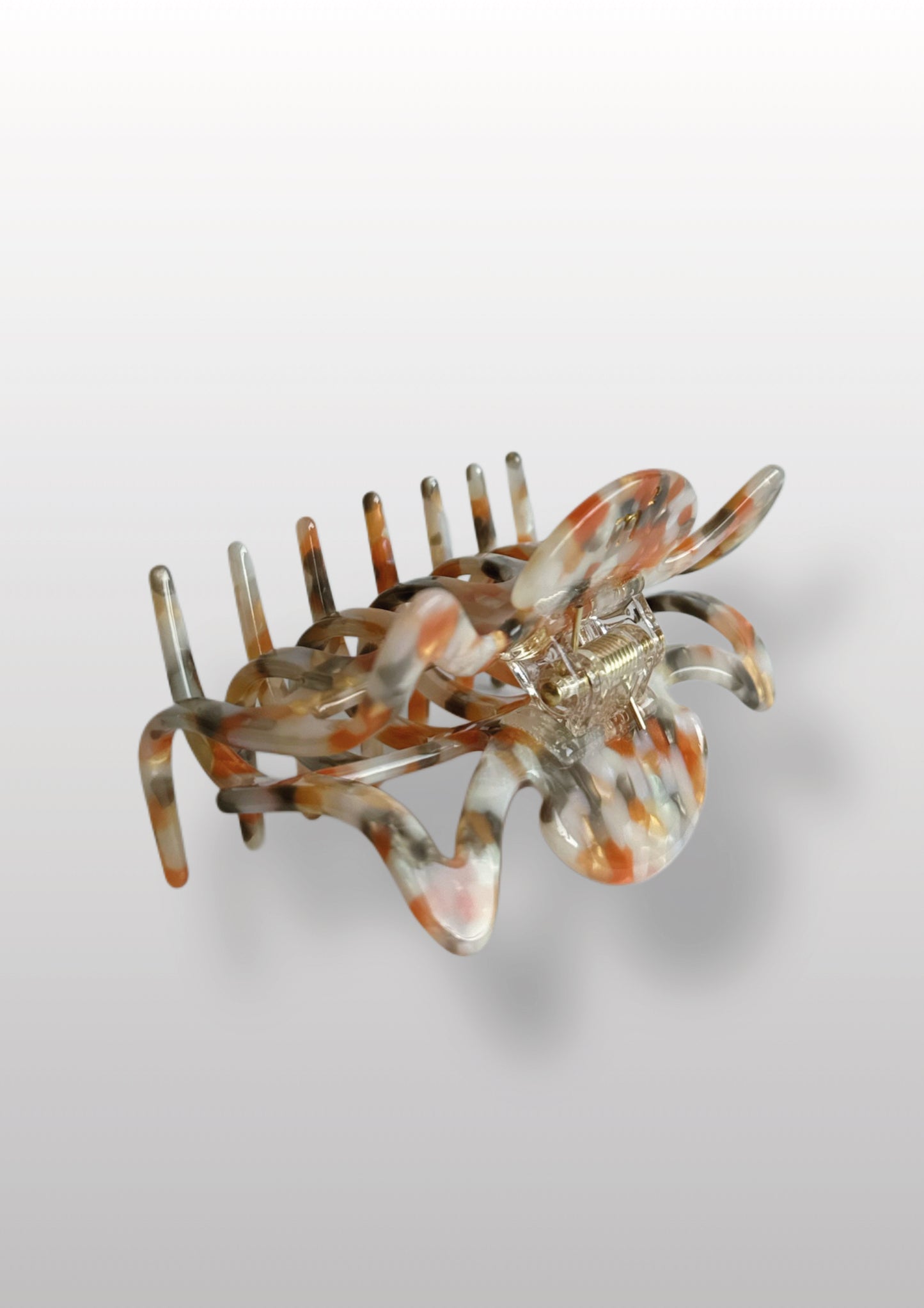 LADY WEBBER CLAW - ORANGE&GREY