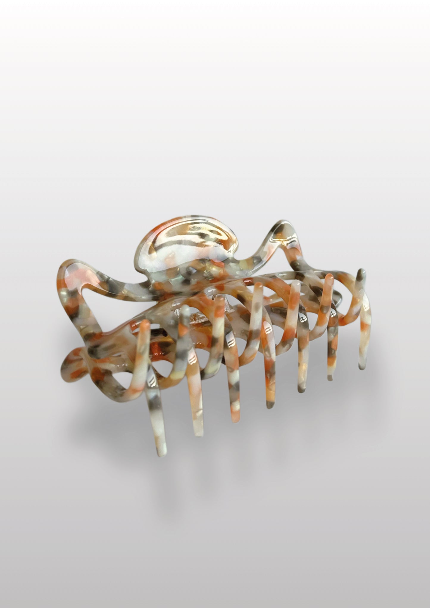 LADY WEBBER CLAW - ORANGE&GREY