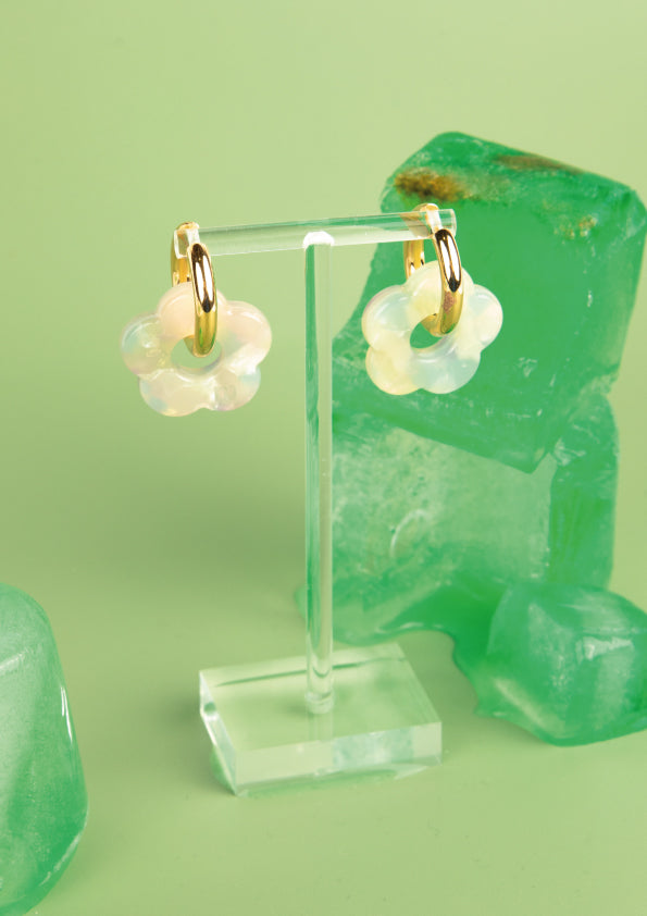FLOWERS EARRINGS - MIX