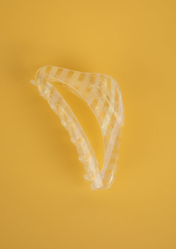 SCALENE CLAW - CLEAR