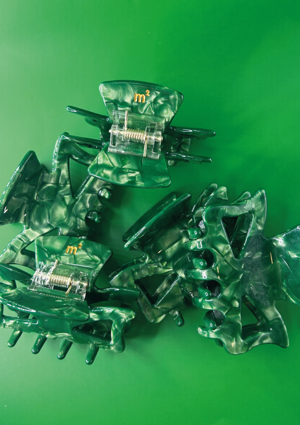 IRIS CLAW - GREEN