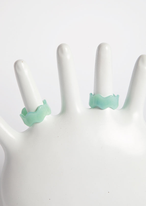 WAVES RING - ACQUA