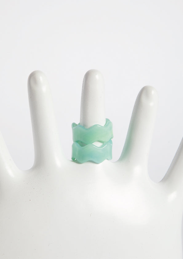 WAVES RING - ACQUA