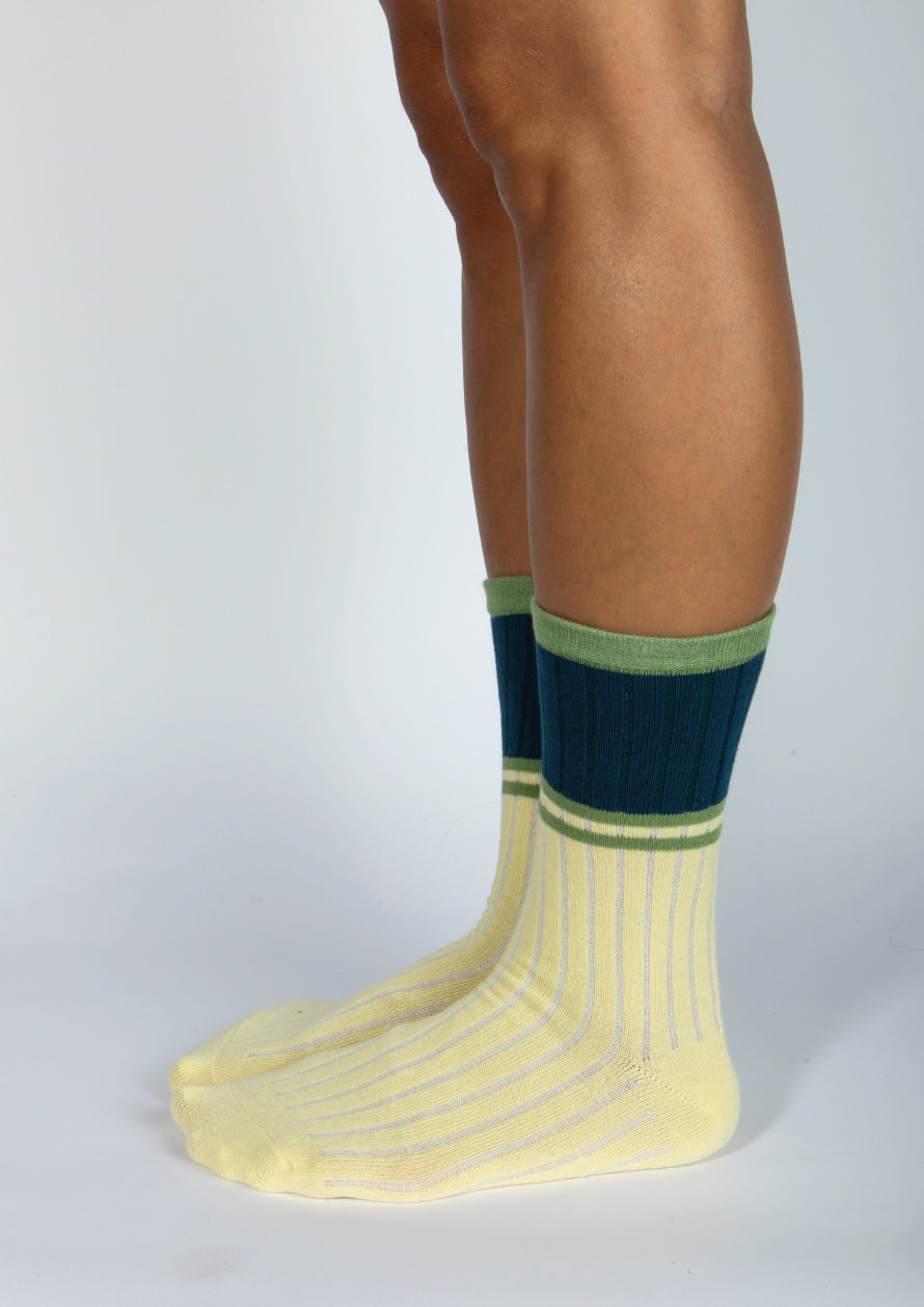 GRANDPA SOCKS - LEMMON