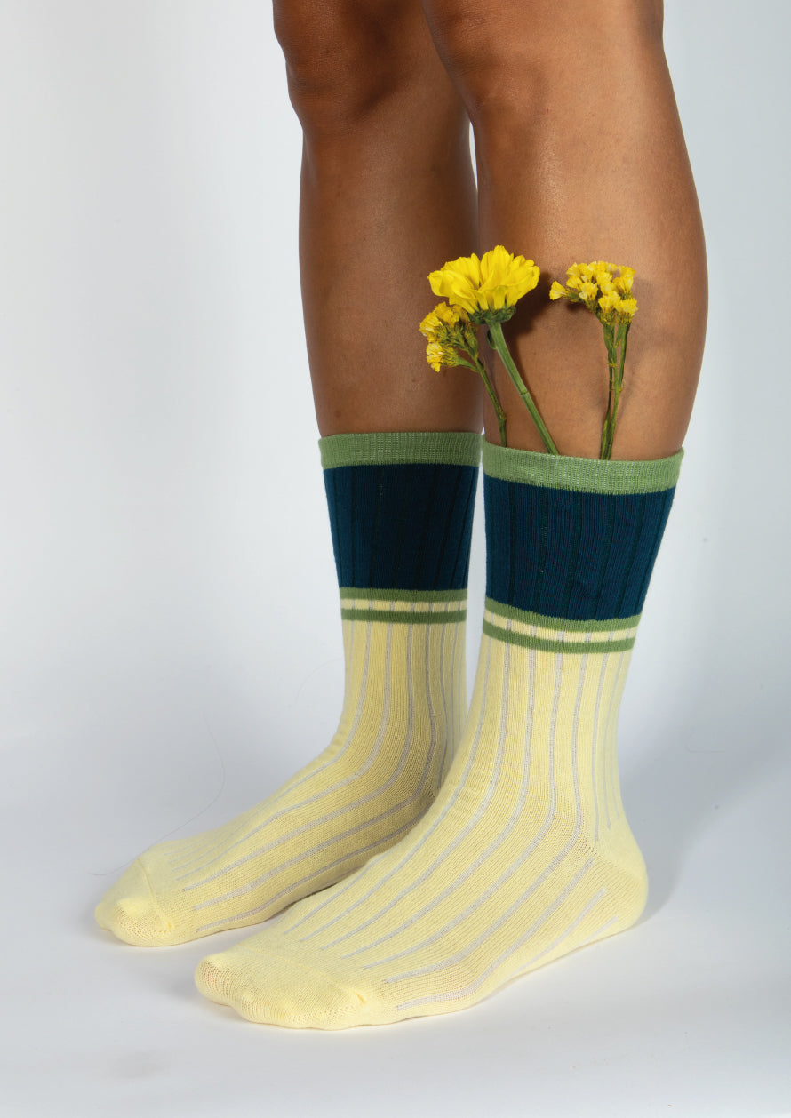 GRANDPA SOCKS - LEMMON