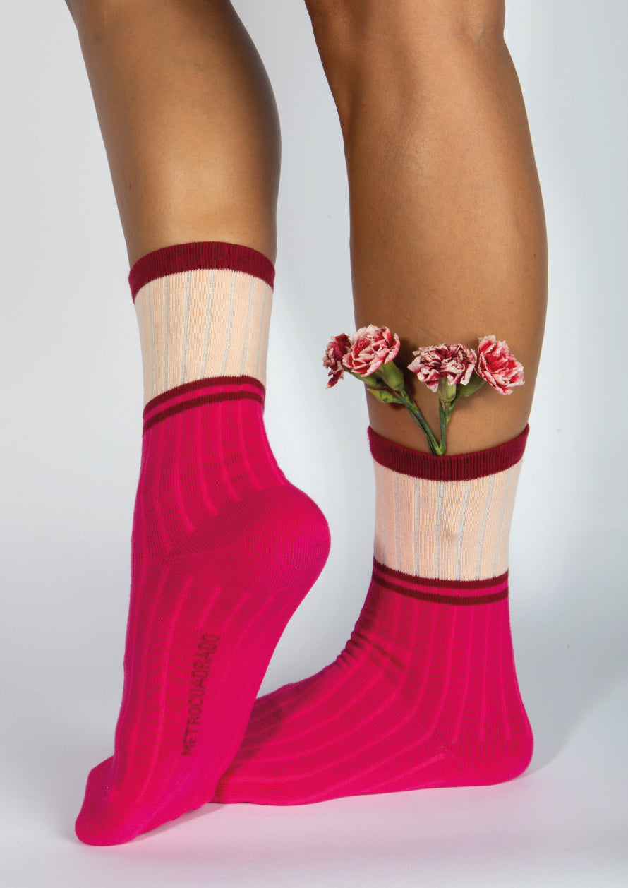 GRANDPA SOCKS - STRAWBERRY