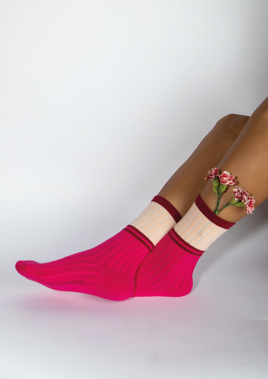 GRANDPA SOCKS - STRAWBERRY