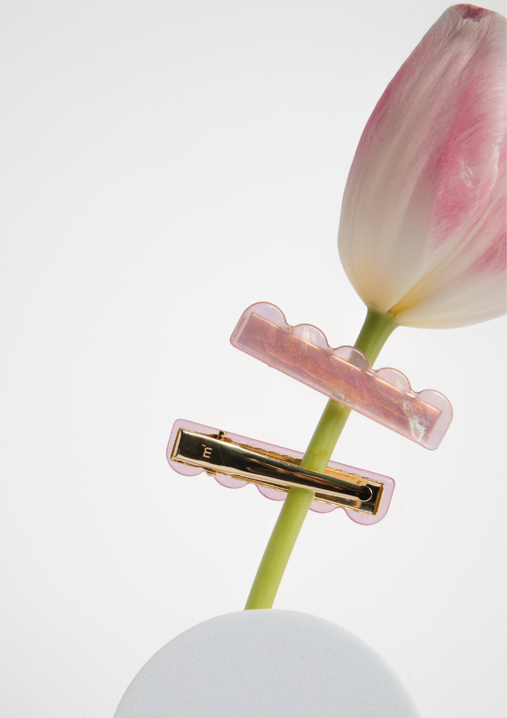 CANOPY HAIR CLIP - PINK