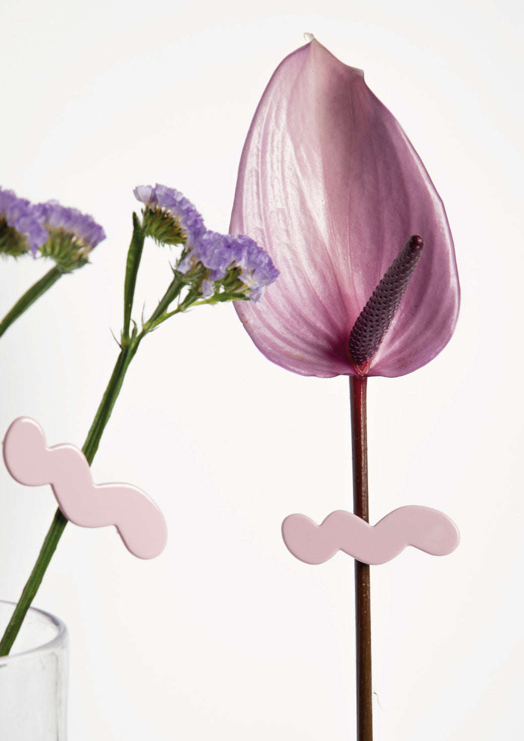 SEA FOAM HAIR CLIP-LILAC