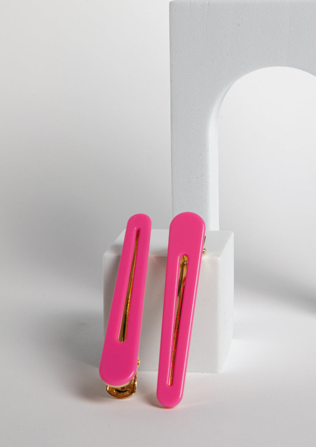 XL HAIR CLIP - FUCHSIA