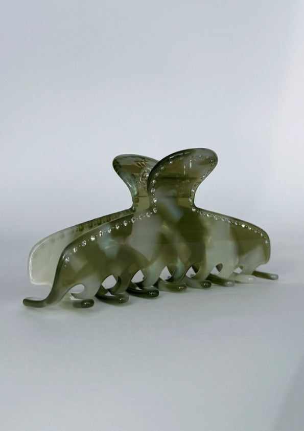 PARTY CLAW - PEARL GREEN