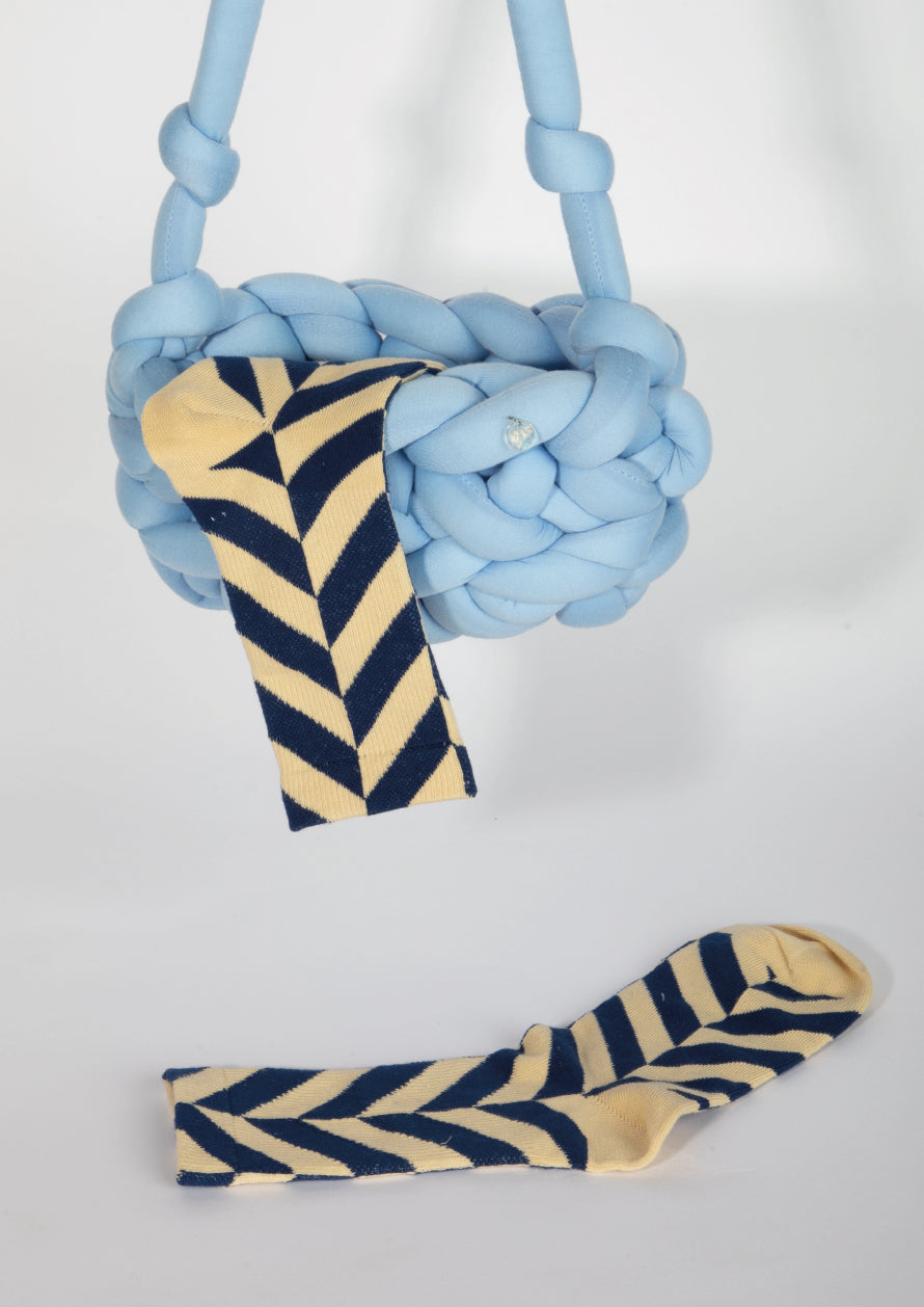 STRIPES SOCKS - DARK BLUE