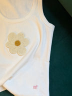 EMBROIDERED TANK TOP - MARGA