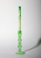 LONDON CANDLE HOLDER - GREEN
