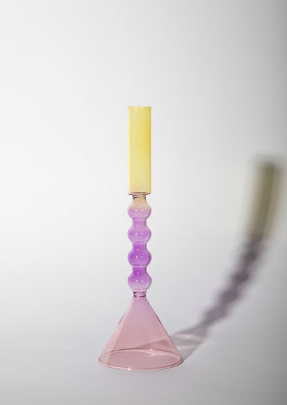 JAPAN CANDLE HOLDER - PINK