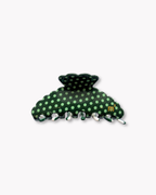 DUAL PRINT CLAW - GREEN&CREAM