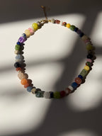 NATURAL STONES NECKLACE - KALEIDOSCOPE