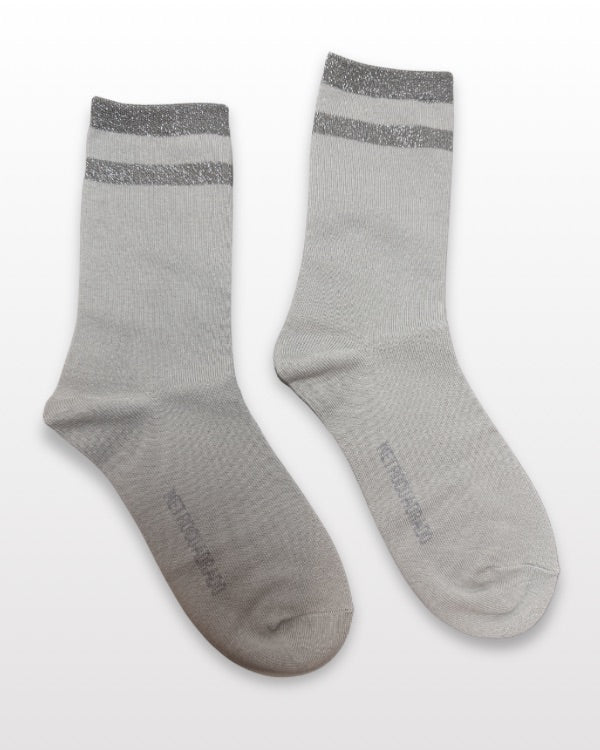 COTTON SOCKS - GREY