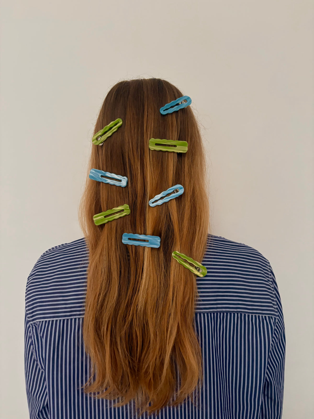 XXL HAIR CLIP - LIGHT BLUE