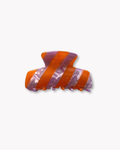 MIAMI SUNSET CLAW - ORANGE&LILA