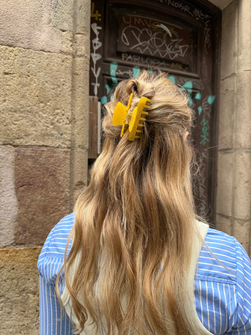 ASTER SHINY CLAW - YELLOW