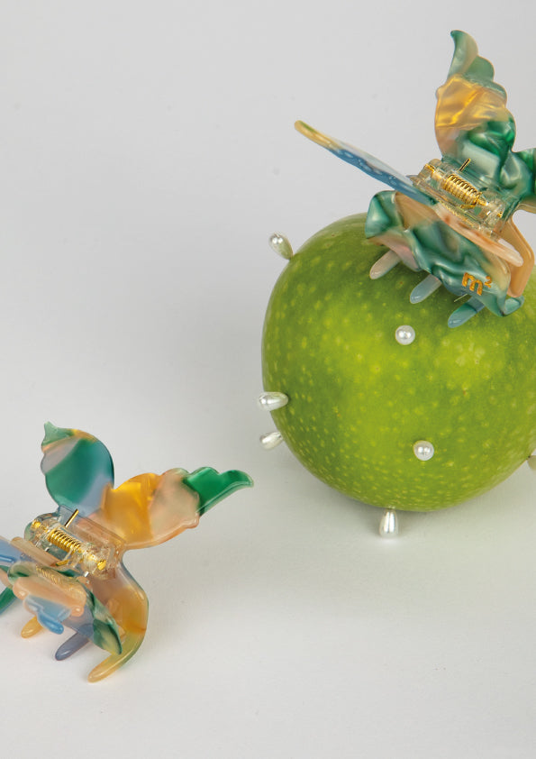 NEW DROP BTFLY CLAW - MULTICOLORED