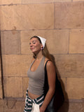 DROP EARRINGS - PINK